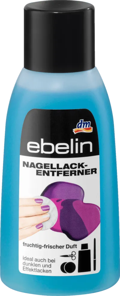 Ebelin Nagellack Entferner (Zmywacz do paznokci z acetonem)