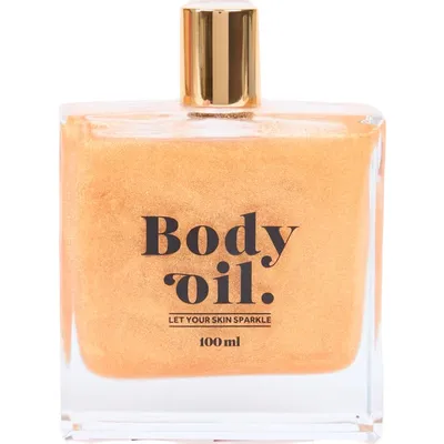 Action Skin Bliss, Body Oil (Olejek do ciała z brokatem)