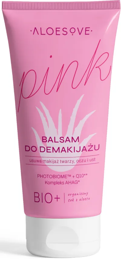 Aloesove Pink, Balsam do demakijażu