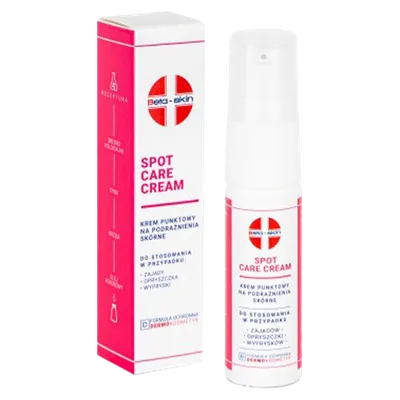 Beta-skin Spot Care Cream (Krem na opryszczkę, zajady i wypryski)