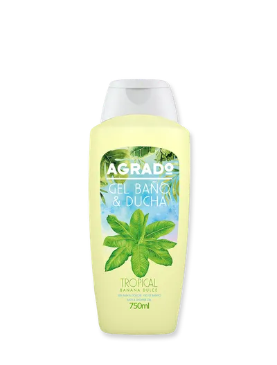 Agrado Tropical Shower Gel (Żel pod prysznic `Tropikalny`)