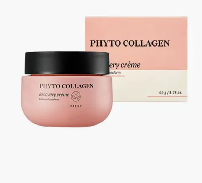 Naexy Photo Collagen Recovery Creme (Krem do twarzy intensywnie regenerujacy)