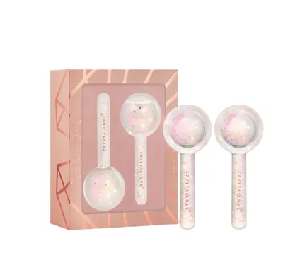 CrystalLove Cryolift Ice Globes Crystal (Szklane kule do masażu)
