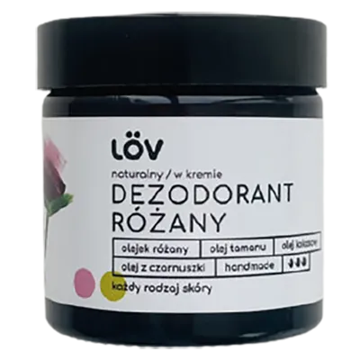 Lov Dezodorant naturalny różany
