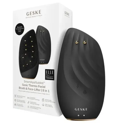Geske Sonic Thermo  Facial Brush & Face-Lifter 8 in 1 (Liftingująca soniczna szczoteczka do twarzy)