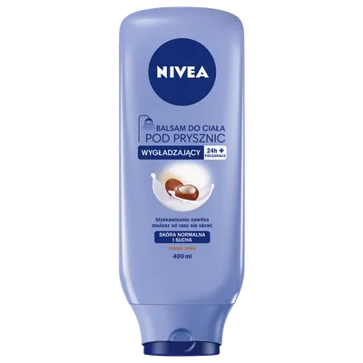 Nivea Wygładzający balsam do ciała pod prysznic