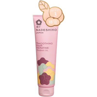 Nadeshiko Smoothing Hair Keratine Tsubaki Oil (Nawilżająca keratyna do włosów)