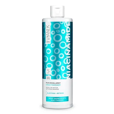 Vianek Hero, Niacinamide, Płyn micelarny z niacynamidem