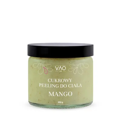 Vao Lab Cukrowy peeling do ciała `Mango`