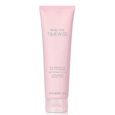 Mary Kay TimeWise, Age Minimize 3D 4-in-1 Cleanser Normal/Dry Skin (Oczyszczające żel/mleczko 4 w 1  do skóry normalnej i suchej)