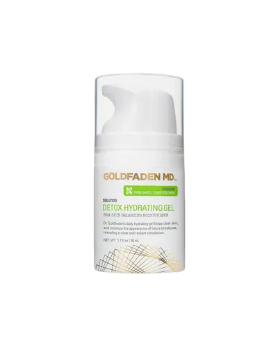 Goldafen MD Detox Hydrating Gel, BHA Skin Balancing Moistusizer (Beztłuszczowy krem do twarzy)