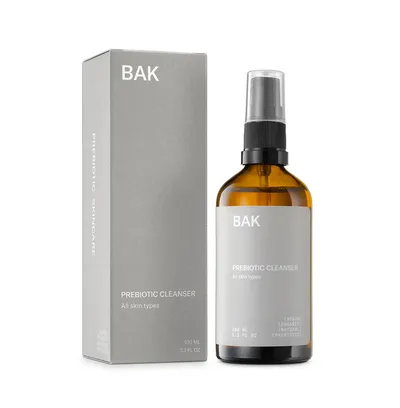 Bak Skincare Prebiotic Cleanser (Płyn do oczyszczania twarzy z prebiotykami)