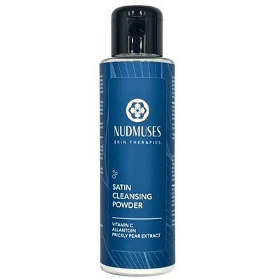 Nudmuses Satin Cleansing Powder (Satynowy puder myjący z witaminą C i ekstraktem z opuncji figowej)