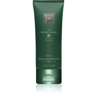 Rituals The Ritual of Jing, Relax Instant Care Hand Lotion (Emulsja do rąk)