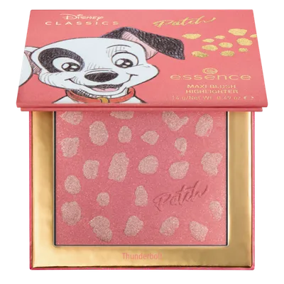 Essence Disney Classics, Maxi Blush Highlighter (Rozświetlacz i róż (różne rodzaje))