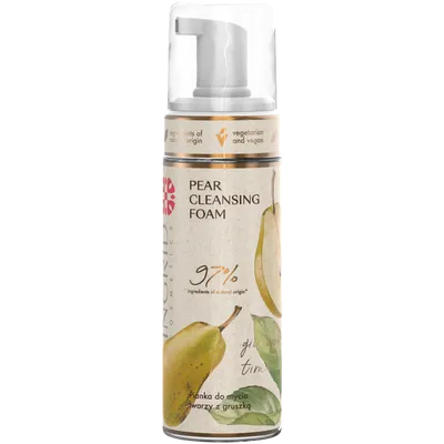 Ingrid Cosmetics Pear Cleansing Foam (Pianka do mycia twarzy)