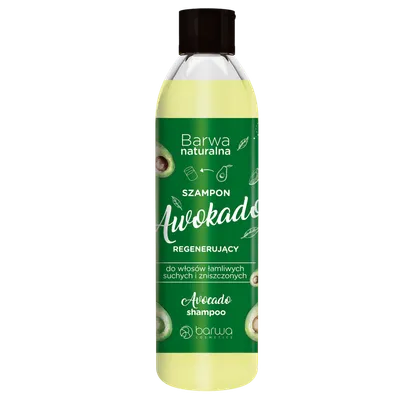 Barwa Naturalna, Regenerujący szampon do włosów `Awokado`