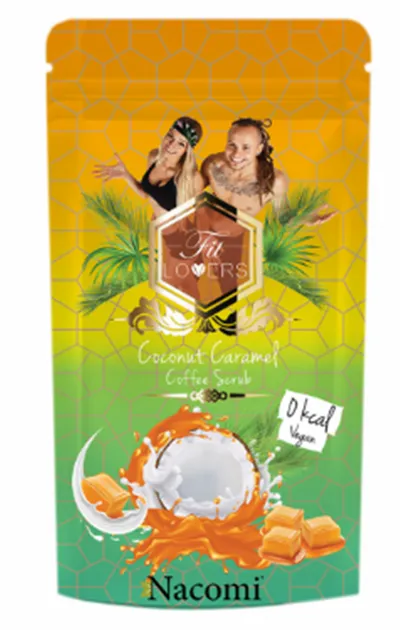 Nacomi Fit Lovers, Coffee Scrub (Peeling kawowy (różne rodzaje))