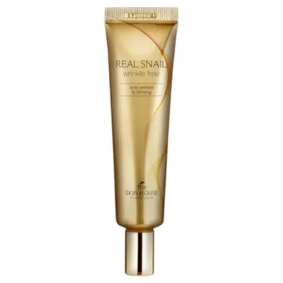 The Skin House Real Snail Wrinkle Free Eye Cream (Krem pod oczy)