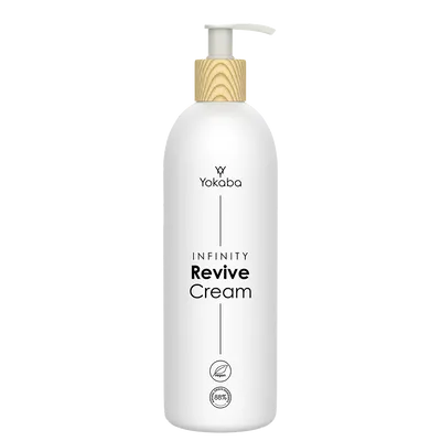 Yokaba Infinity Revive Cream (Regenerujący krem do dłoni, stóp i ciała z 20% masłem shea)