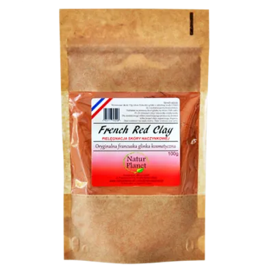 Natur Planet French Red Clay (Glinka czerwona)