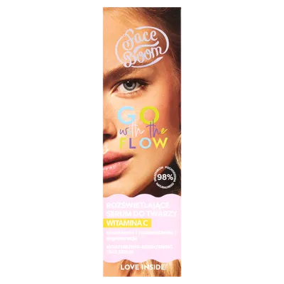 FaceBoom Go With The Flow, Rozświetlające serum do twarzy