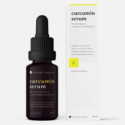 Dermash Cosmetics Curcumin Serum (Serum kurkuminy)