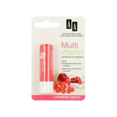 AA Multi Vitamin, Pomadka ochronna do ust