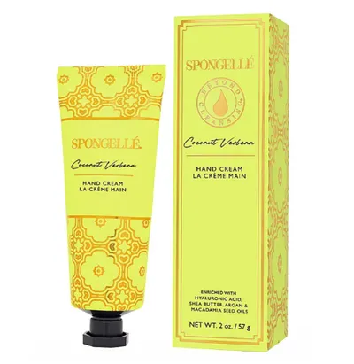 Spongelle Coconut Verbena Hand Cream (Kokos i Werbena, Nawilżający krem do rąk)