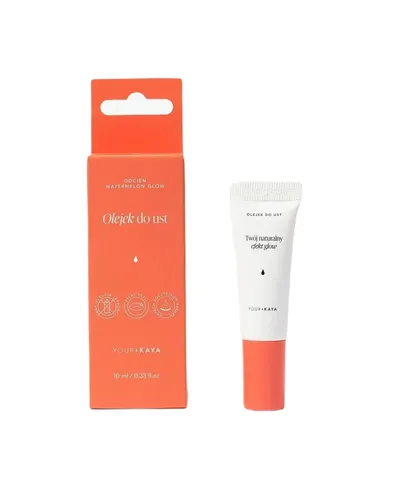 Your KAYA Twój naturalny efekt glow, Naturalny olejek do ust (nowa wersja)