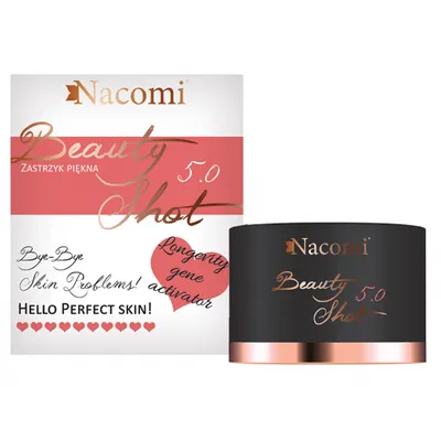 Nacomi Beauty Shot 5.0, Serum - krem do twarzy `Zastrzyk piękna`