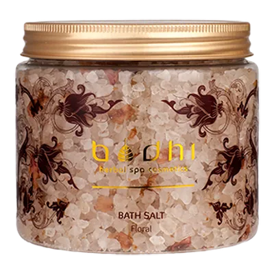Bodhi Floral, Natural Bath Salt (Sól do kąpieli 'Kwiatowa')