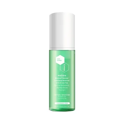 Vital Beauty Cleanser & Makeup Remover Matcha Mousse (Oczyszczająca pianka do mycia i demakijażu twarzy, oczu i ust)
