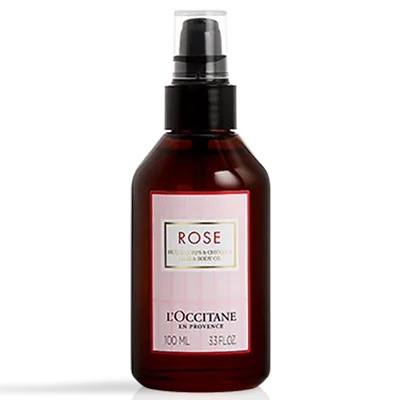 L'Occitane Rose, Hair & Body Oil (Olejek do włosów i ciała `Róża`)