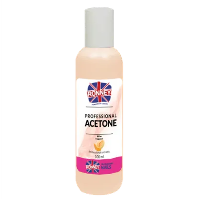 Ronney Professional, Melon Acetone (Melon, Acetonowy zmywacz do paznokci)