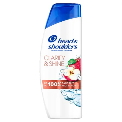 Head & Shoulders Clarify & Shine, Anti-Dandruff Shampoo (Szampon przeciwłupieżowy do włosów)