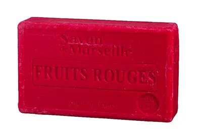 Le Chatelard Savon de Marseille Fruits Rouges (Mydło marsylskie `Czerwone owoce`)