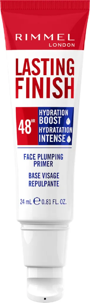 Rimmel Lasting Finish, 48HR Hydration Boost Face Plumping Primer (Wygładzająca baza pod makijaż)