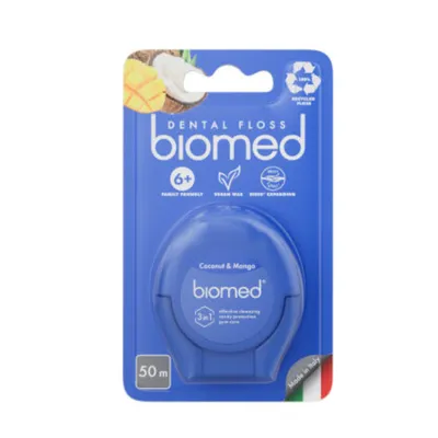 Splat Biomed, Dental Floss (Pęczniejąca nitka do zębów (różne rodzaje))