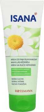 Isana Hand Creme Kamille (Krem do rąk rumiankowy (stara wersja))