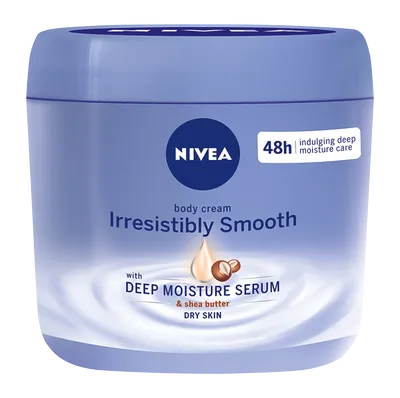 Nivea Essentials, Irresistibly Smooth Body Cream (Wygładzający krem do ciała)