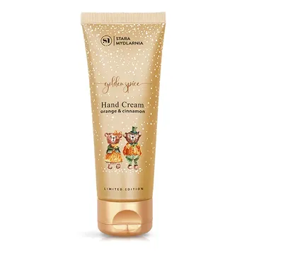 Stara Mydlarnia Orange & Cinnamon, Hand Cream (Krem do rąk)
