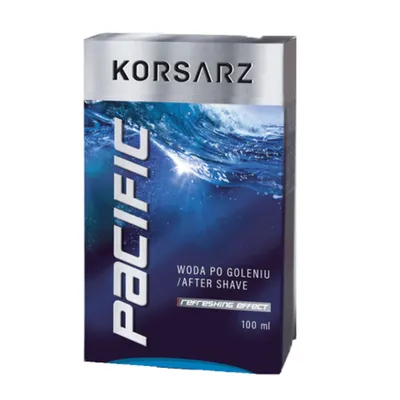 Korsarz Pacific, Woda po goleniu