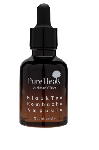 Pure Heals Black Tea Kombucha Ampoule (Odmładzająca ampułka do twarzy)