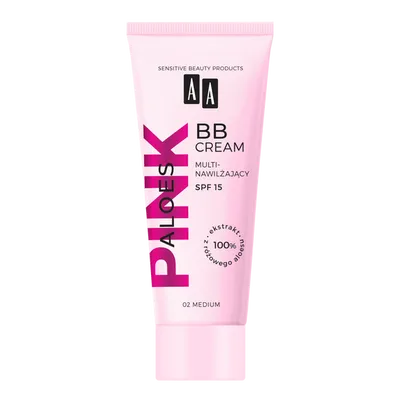 AA Pink Aloes, Multinawilżający krem BB SPF 15