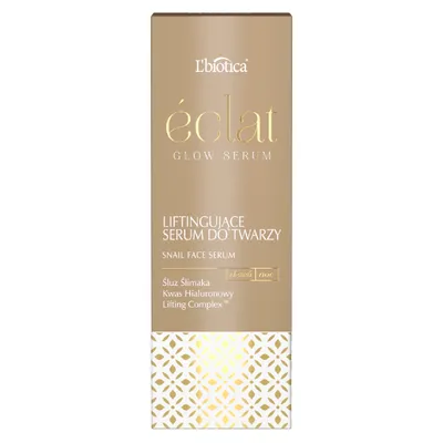 L'biotica Eclat Glow Serum, Serum liftingujące do twarzy