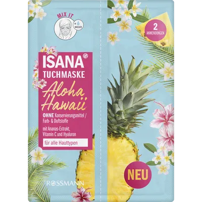 Isana Aloha Hawaii, Tuchmaske (Maska w płachcie)