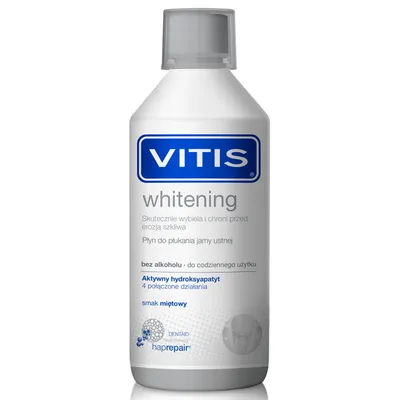 Vitis Whitening Mouthwash (Płyn wybielający do płukania jamy ustnej)