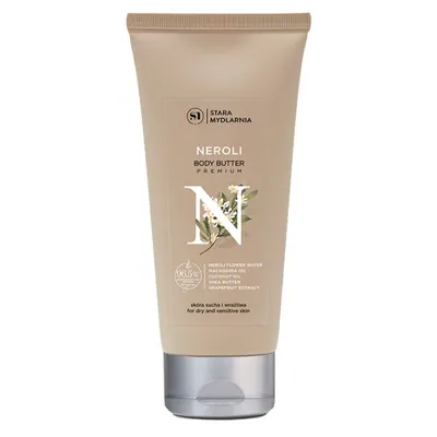 Stara Mydlarnia Eco Receptura, Neroli, Body Butter (Neroli, Masło do ciała)