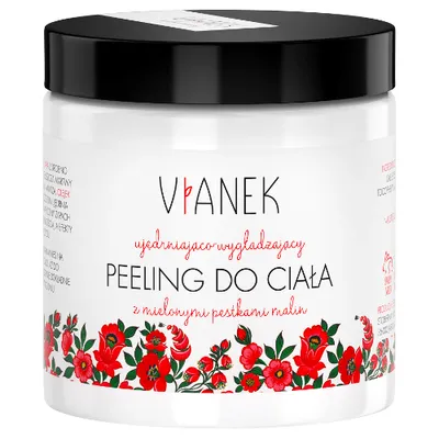 Vianek Seria Czerwona, Ujędrniająco - wygładzający peeling do ciała